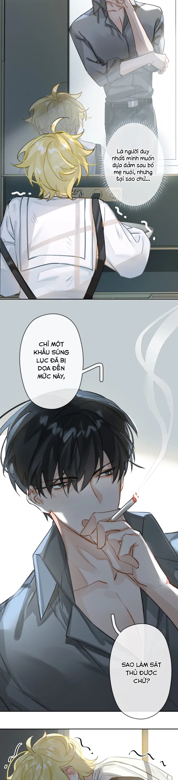 Quy Luật Tĩnh Lặng - Chap 2