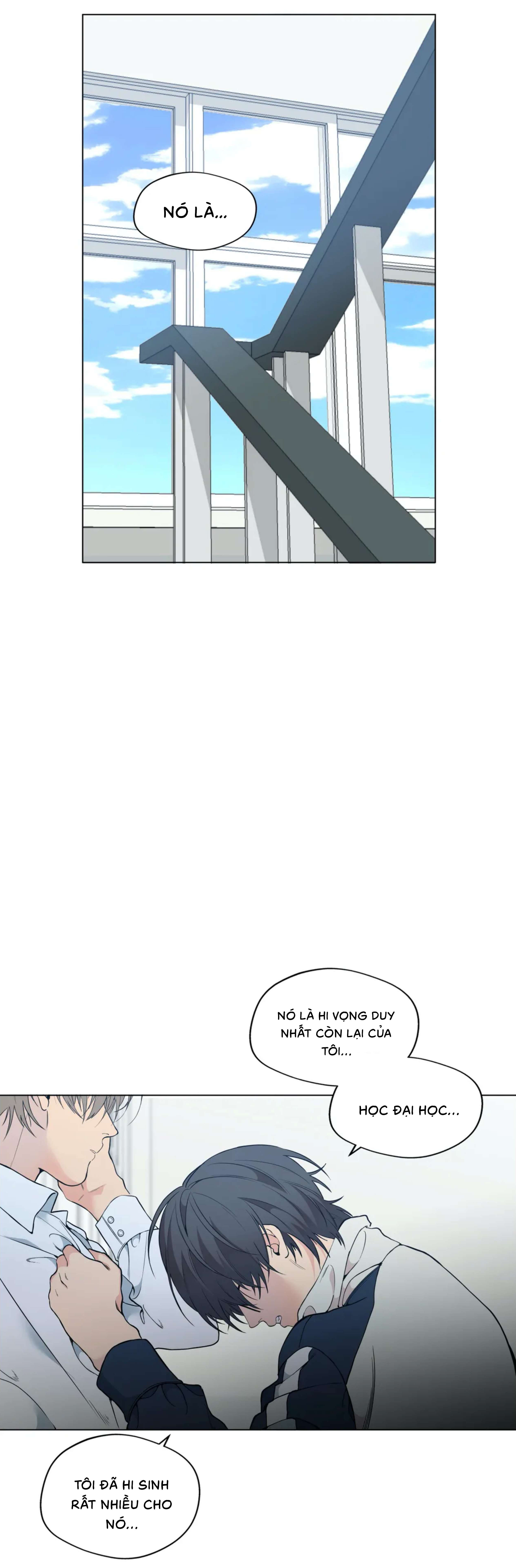 Lạc Giữa Những Tầng Mây - Chap 19