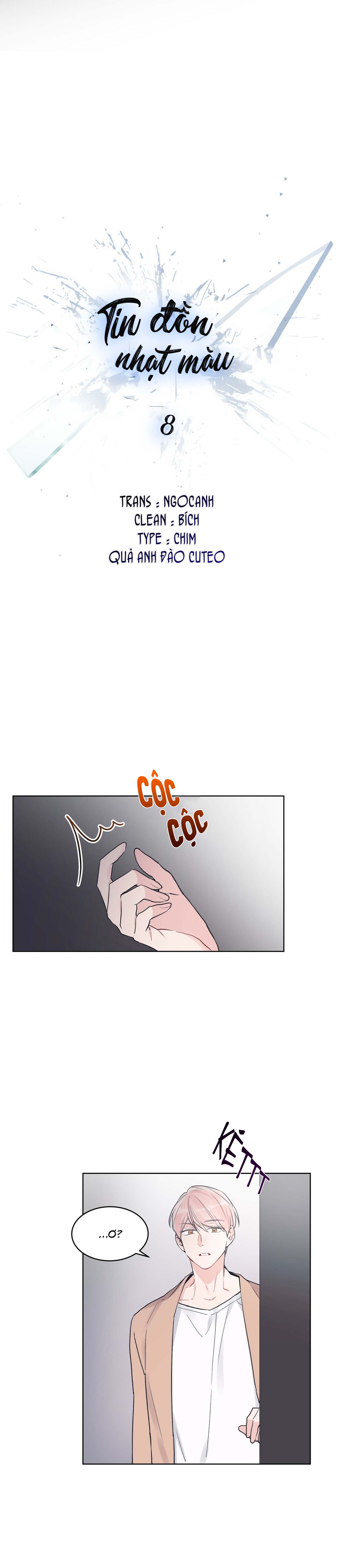 Tin Đồn Nhạt Màu - Chap 8