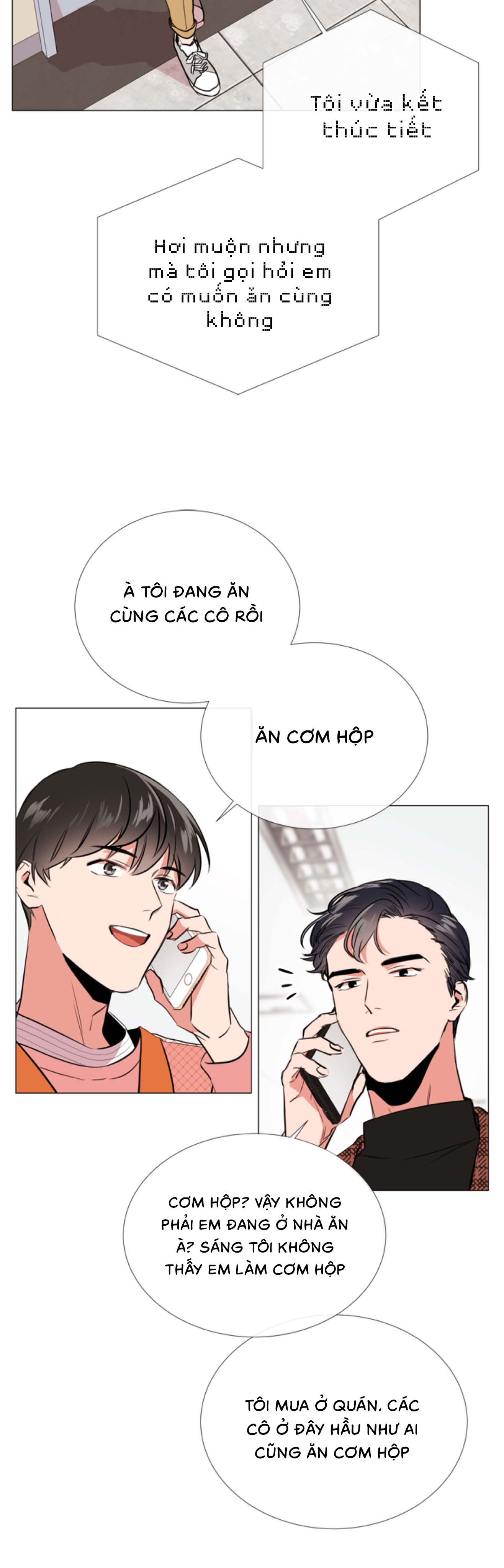Viên Kẹo Đỏ - Chap 29