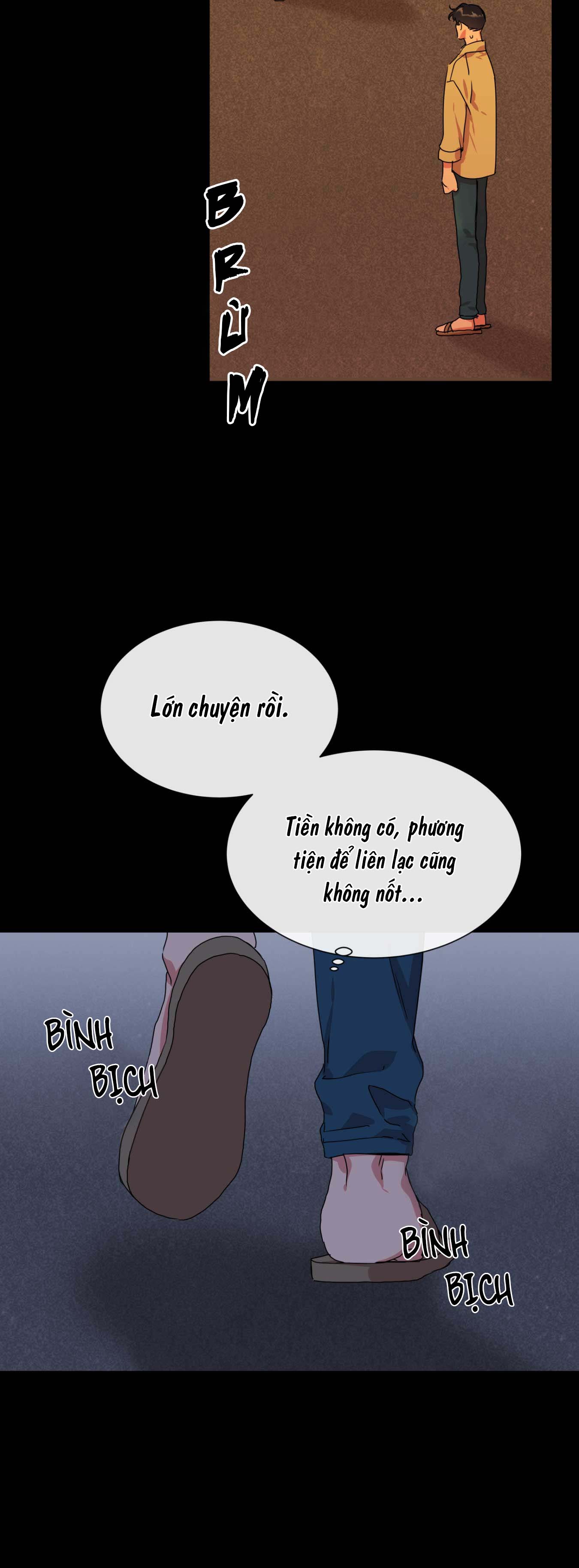 Viên Kẹo Đỏ - Chap 76