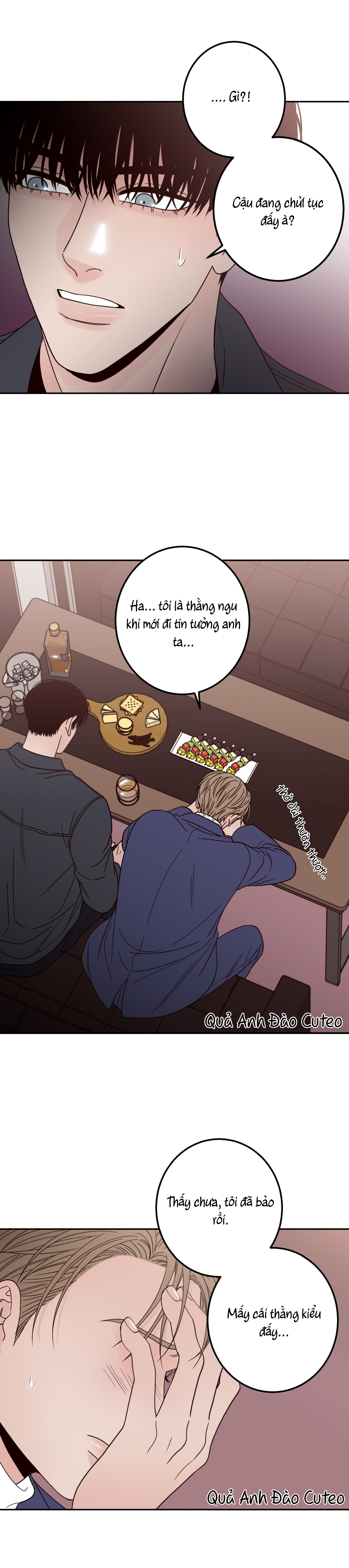 Bất Khả Kháng - Chap 11