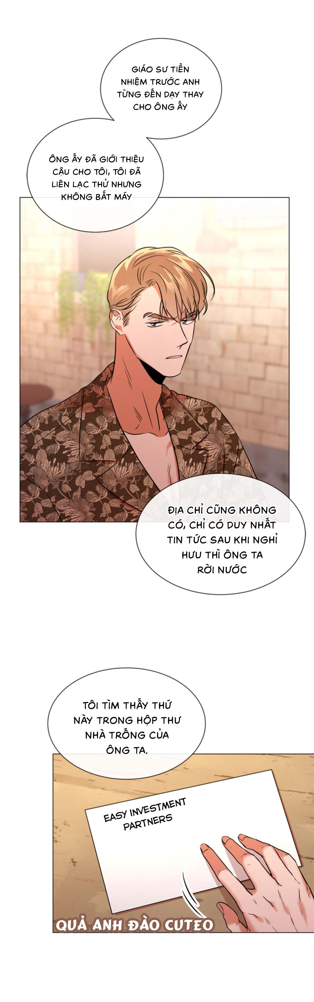 Viên Kẹo Đỏ - Chap 63