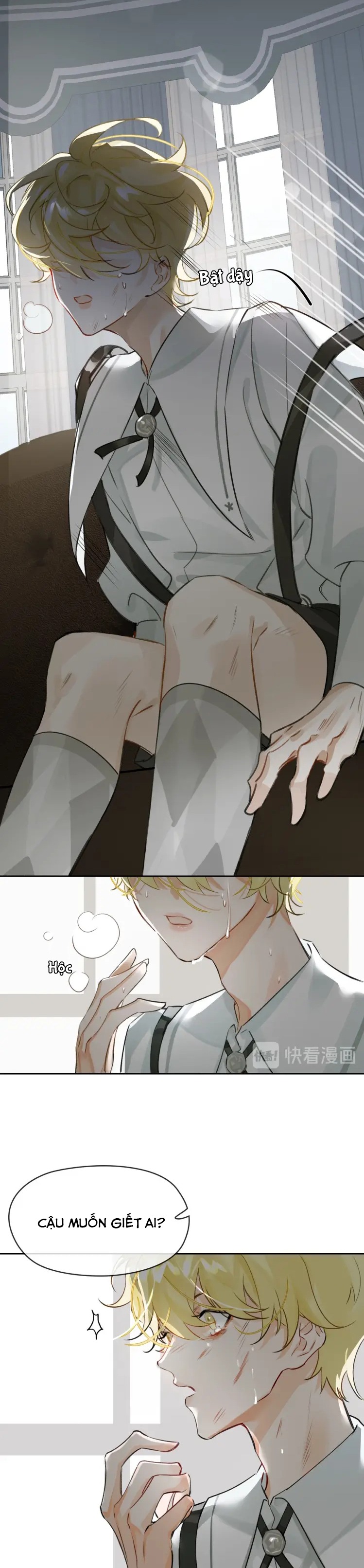 Quy Luật Tĩnh Lặng - Chap 2