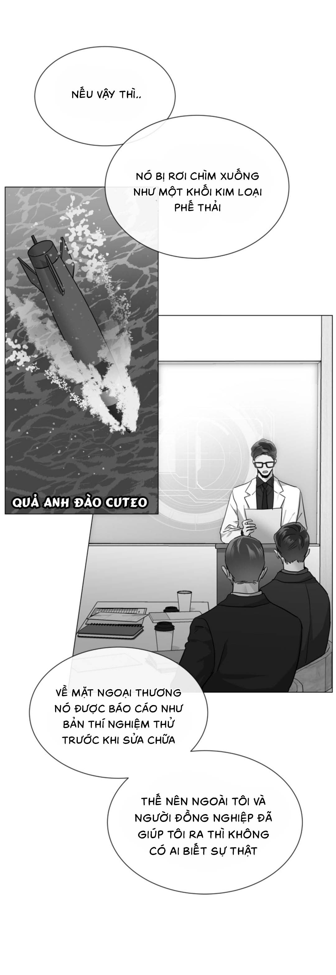 Viên Kẹo Đỏ - Chap 65