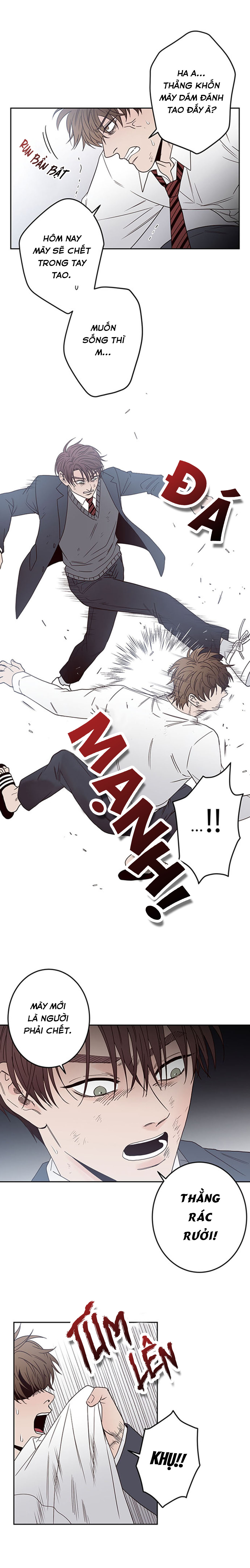 Đường Giao Nhau - Chap 29