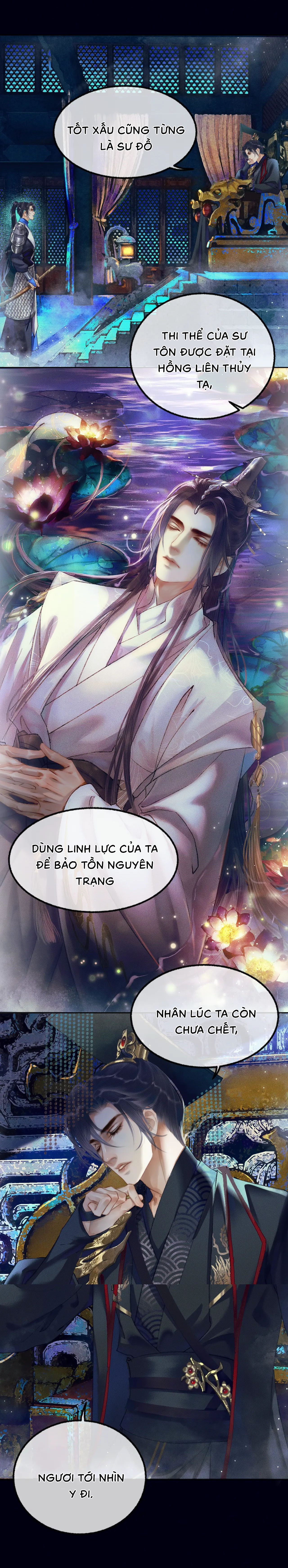 Husky Và Sư Tôn Mèo Trắng Của Hắn - Chap 2