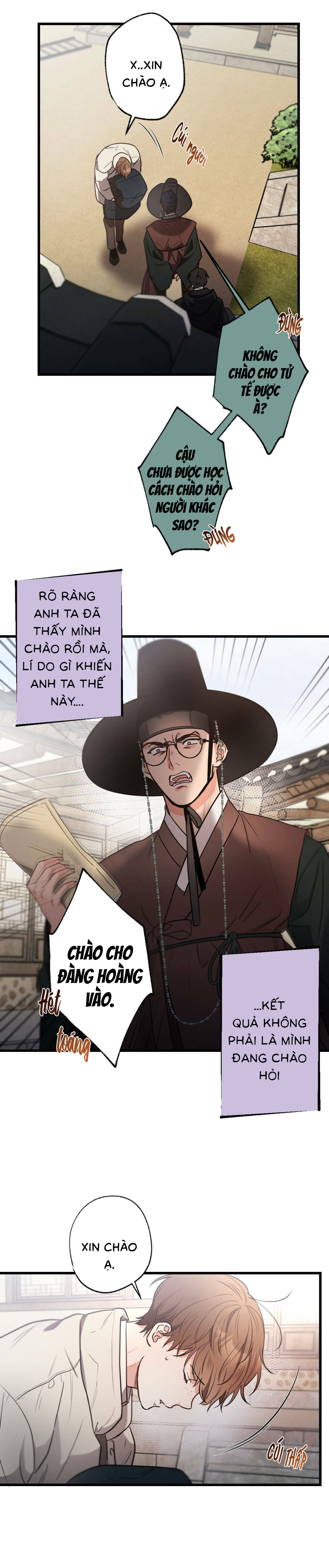 Chuyện Tình Không Lường Trước - Chap 26