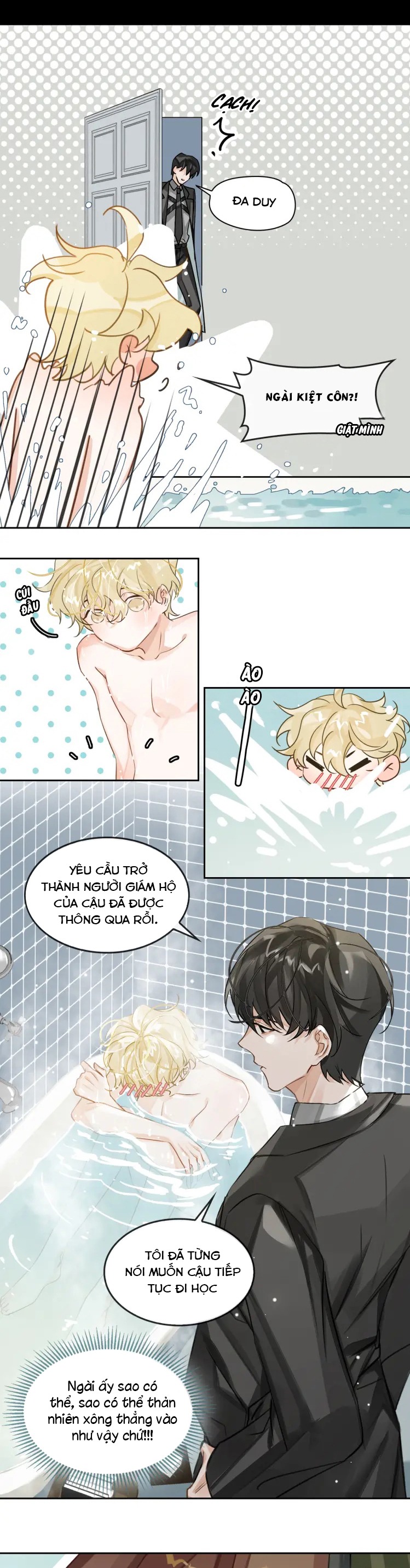 Quy Luật Tĩnh Lặng - Chap 9