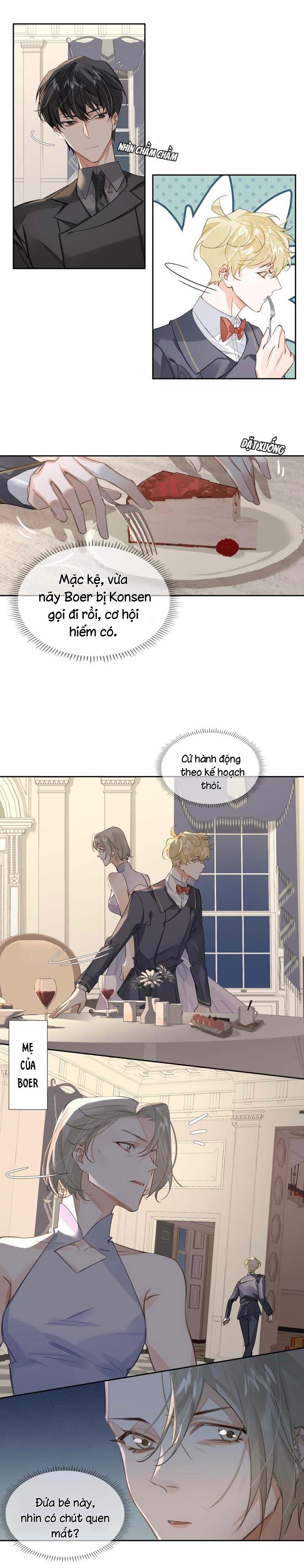 Quy Luật Tĩnh Lặng - Chap 29