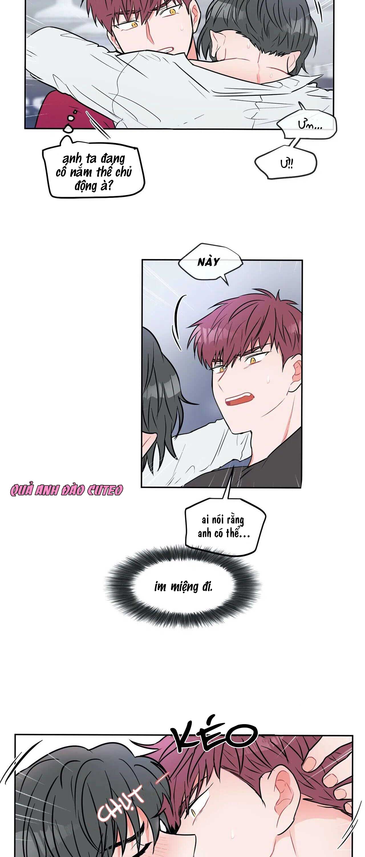 Huấn Luyện Viên Tôi Ghét Cậu - Chap 9