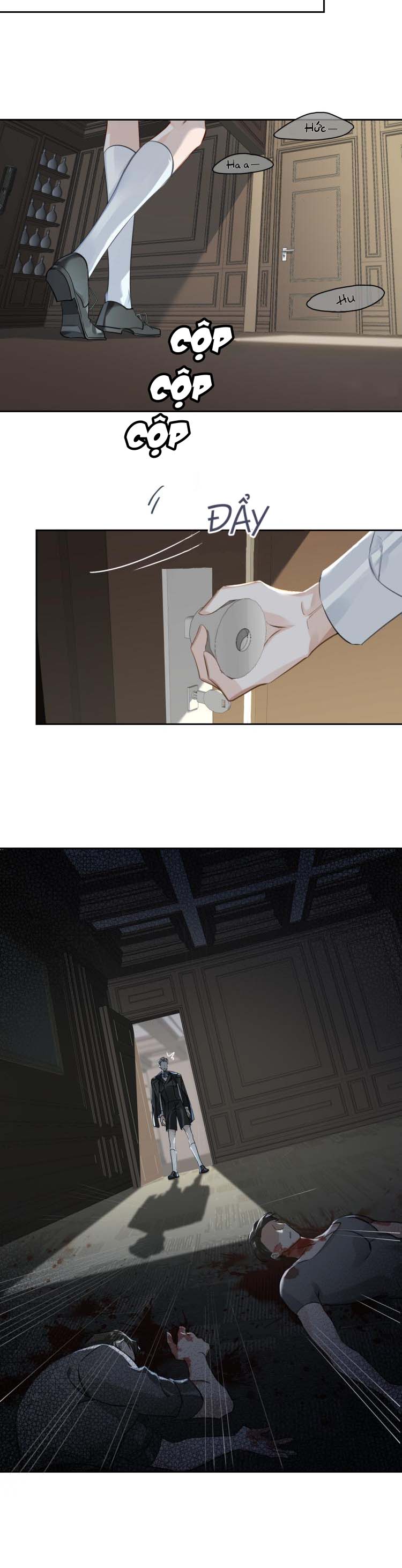 Quy Luật Tĩnh Lặng - Chap 39