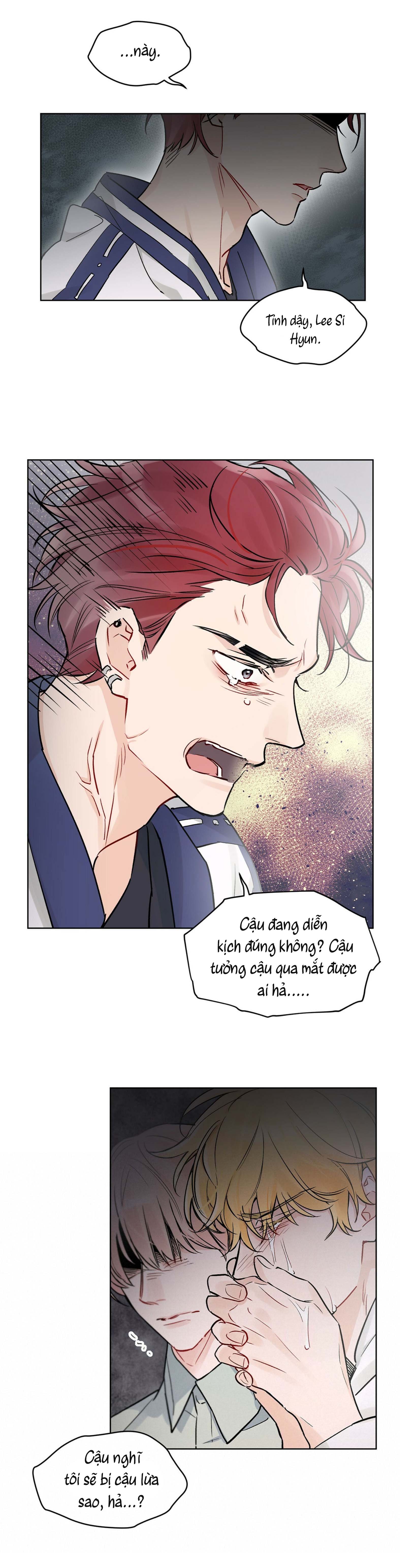 Tin Đồn Nhạt Màu - Chap 1