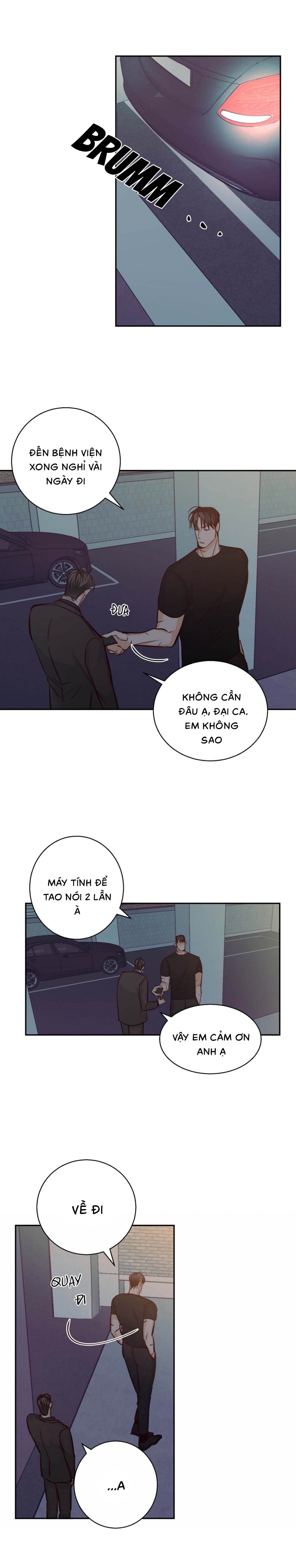 Gs25 Nguy Hiểm - Chap 35