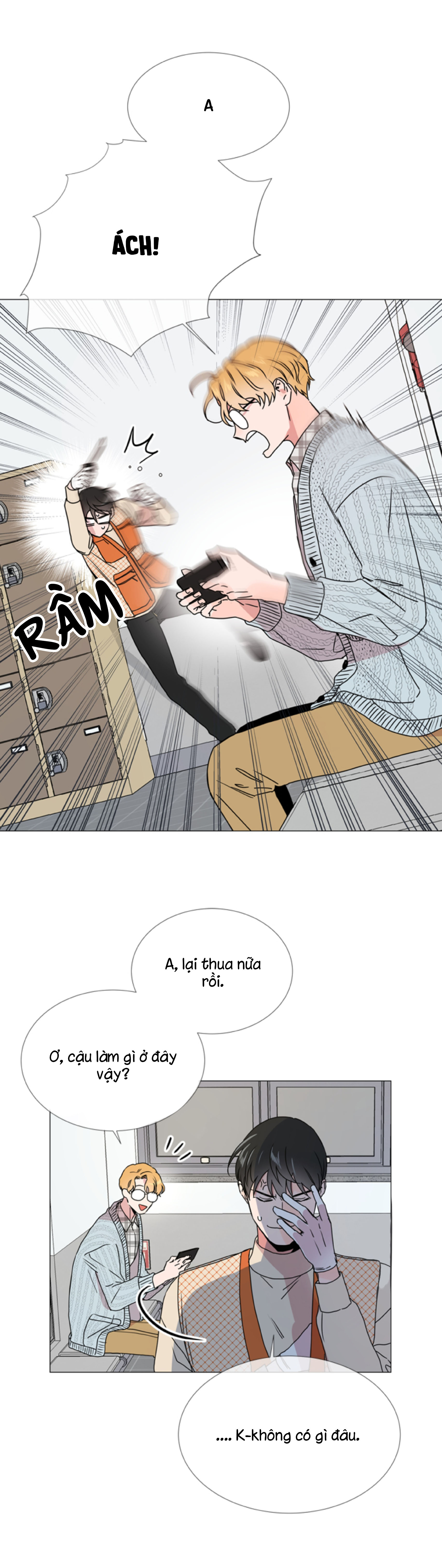 Viên Kẹo Đỏ - Chap 20