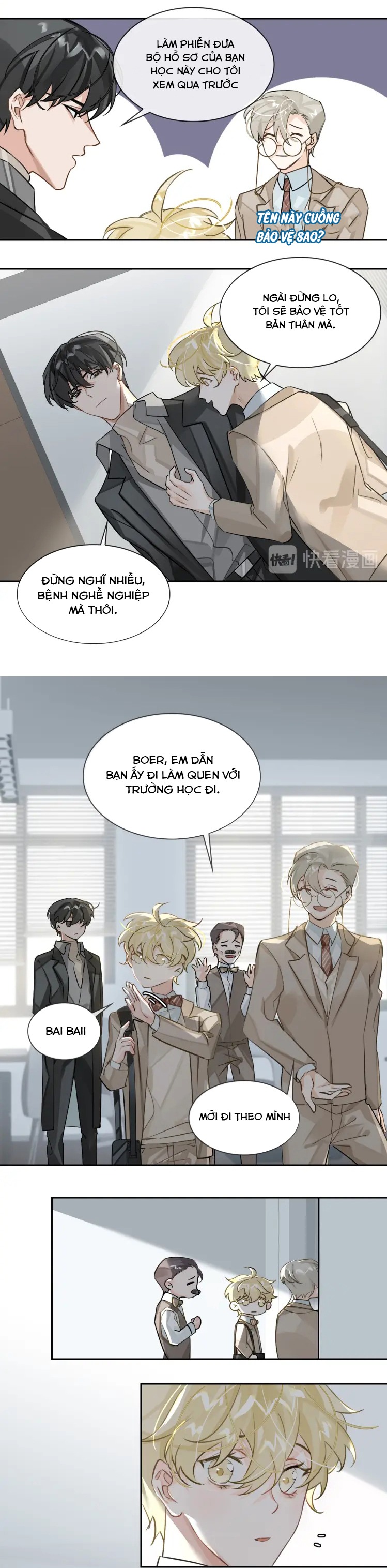 Quy Luật Tĩnh Lặng - Chap 9