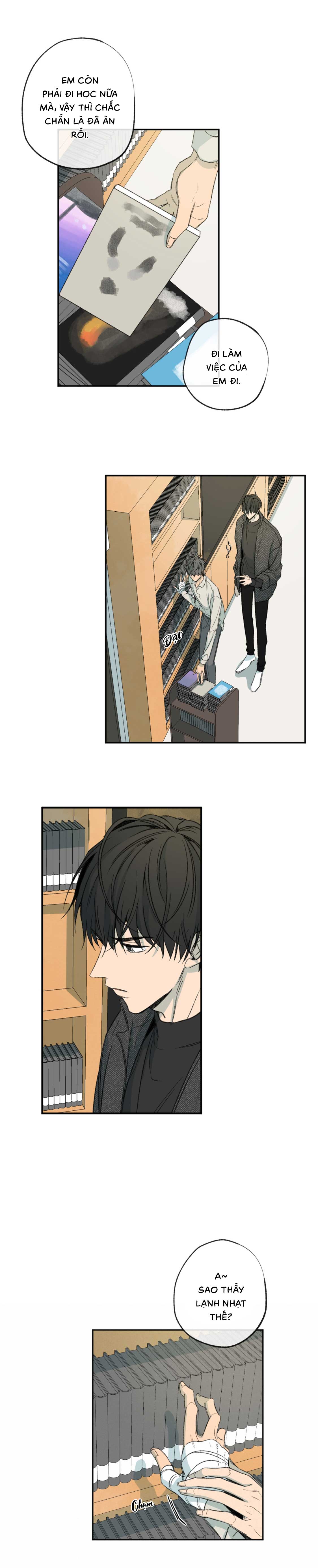 Hình Thức Cảm Thông - Chap 54