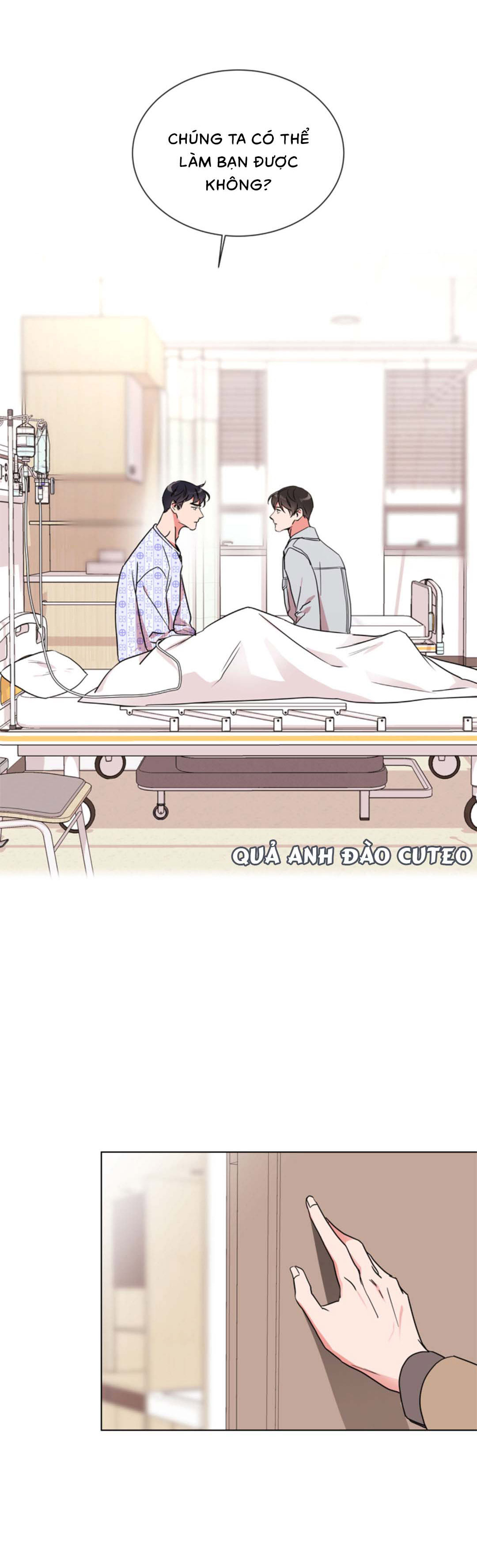 Viên Kẹo Đỏ - Chap 53