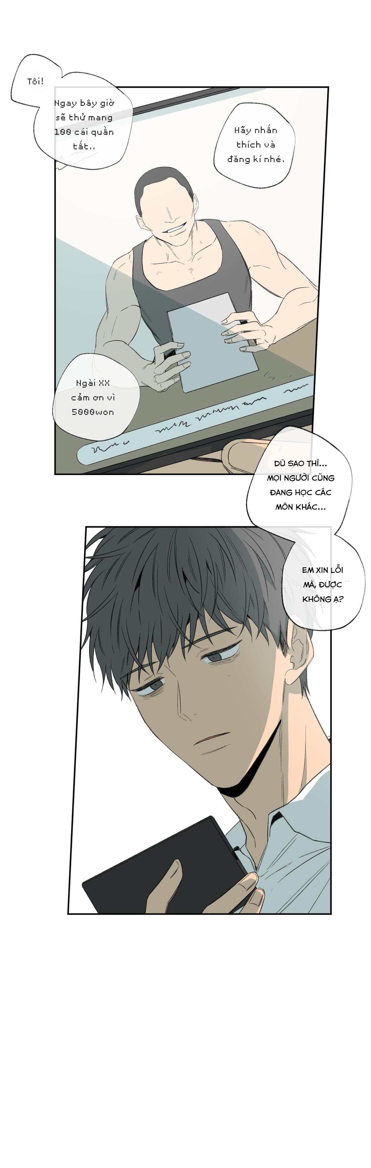 Hình Thức Cảm Thông - Chap 35