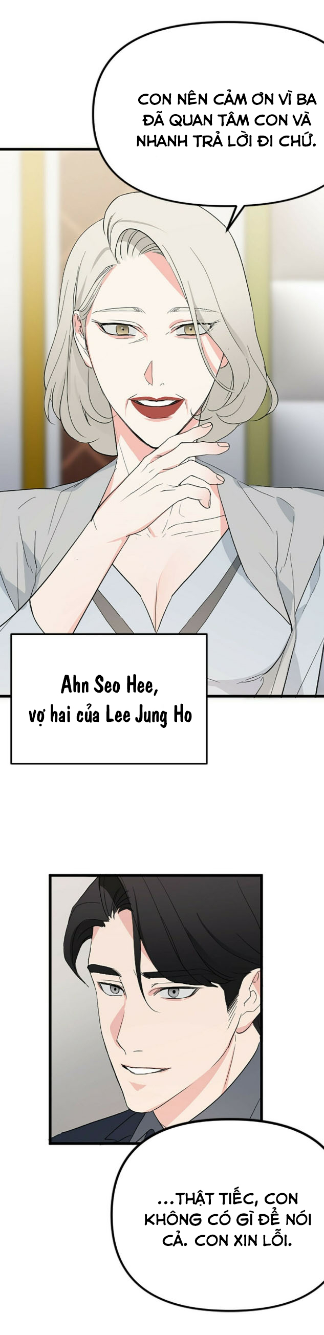 Bán Nguyệt Vô Hương - Chap 3