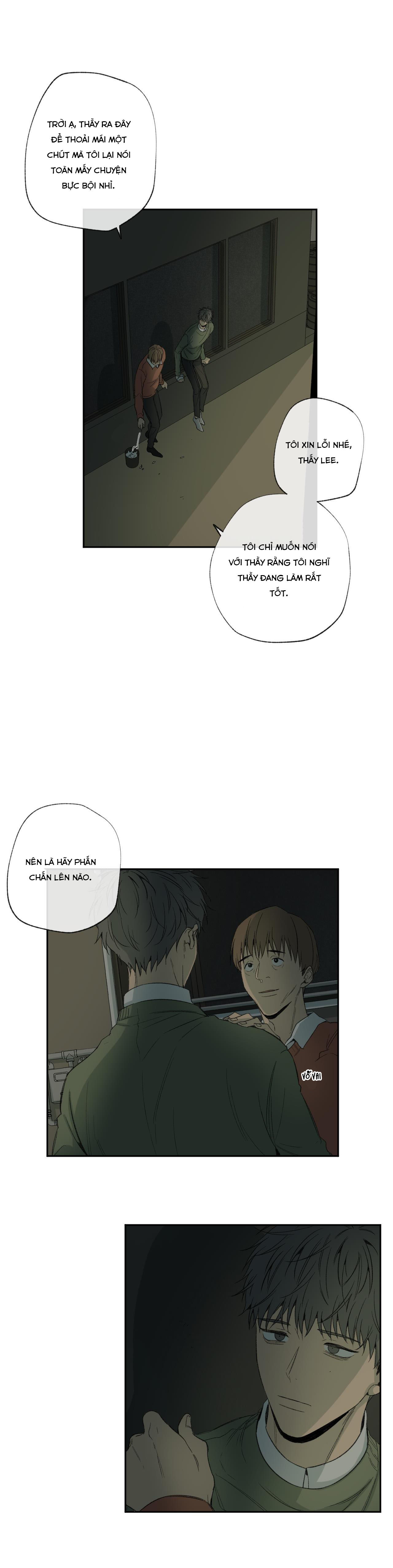 Hình Thức Cảm Thông - Chap 35