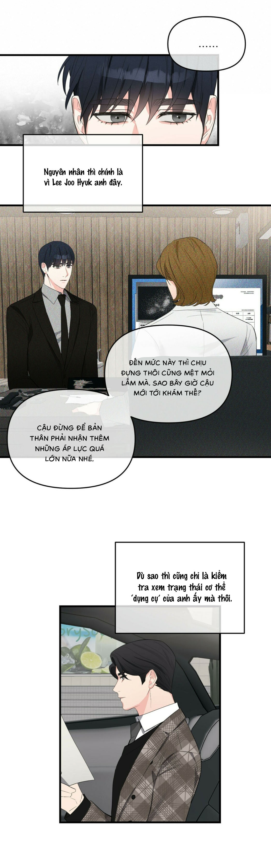 Bán Nguyệt Vô Hương - Chap 14