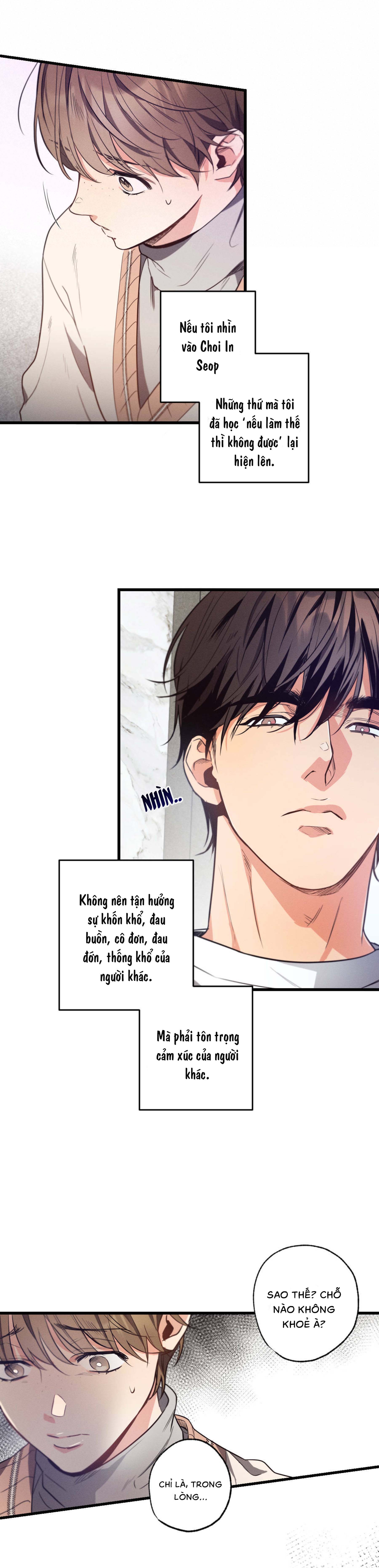 Chuyện Tình Không Lường Trước - Chap 13