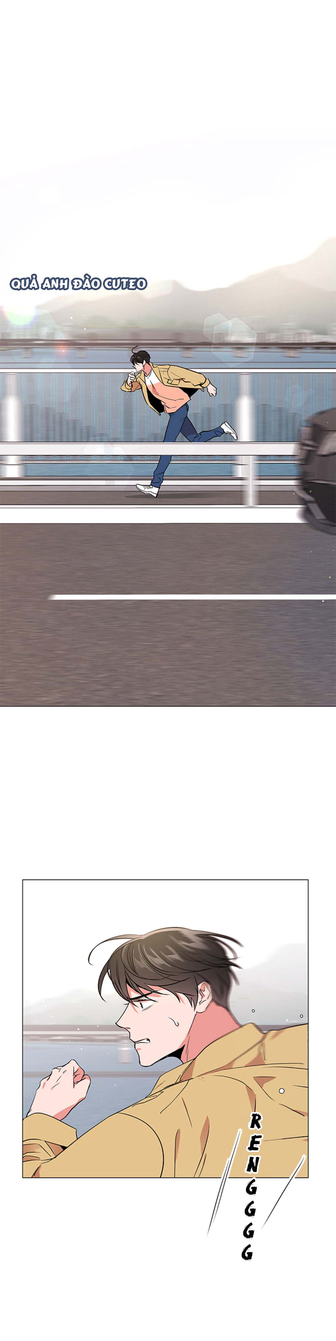 Viên Kẹo Đỏ - Chap 61