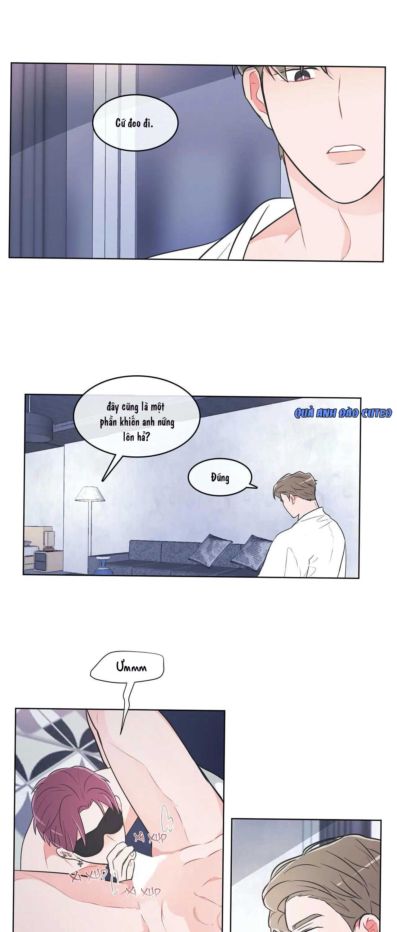 Huấn Luyện Viên Tôi Ghét Cậu - Chap 22