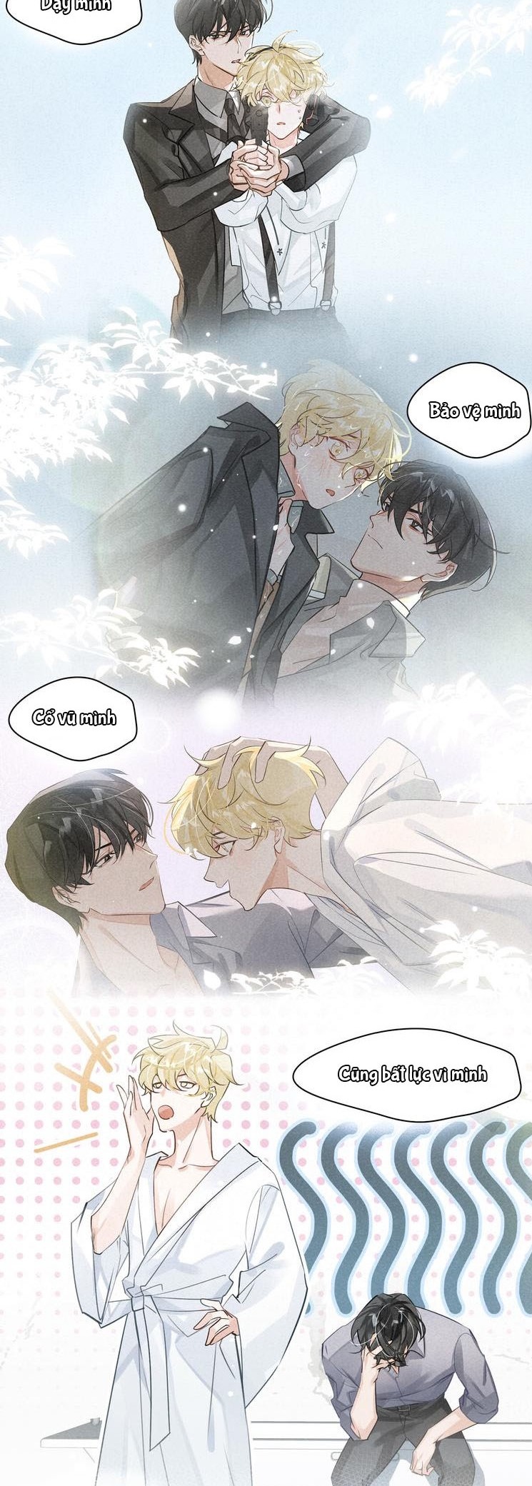 Quy Luật Tĩnh Lặng - Chap 26