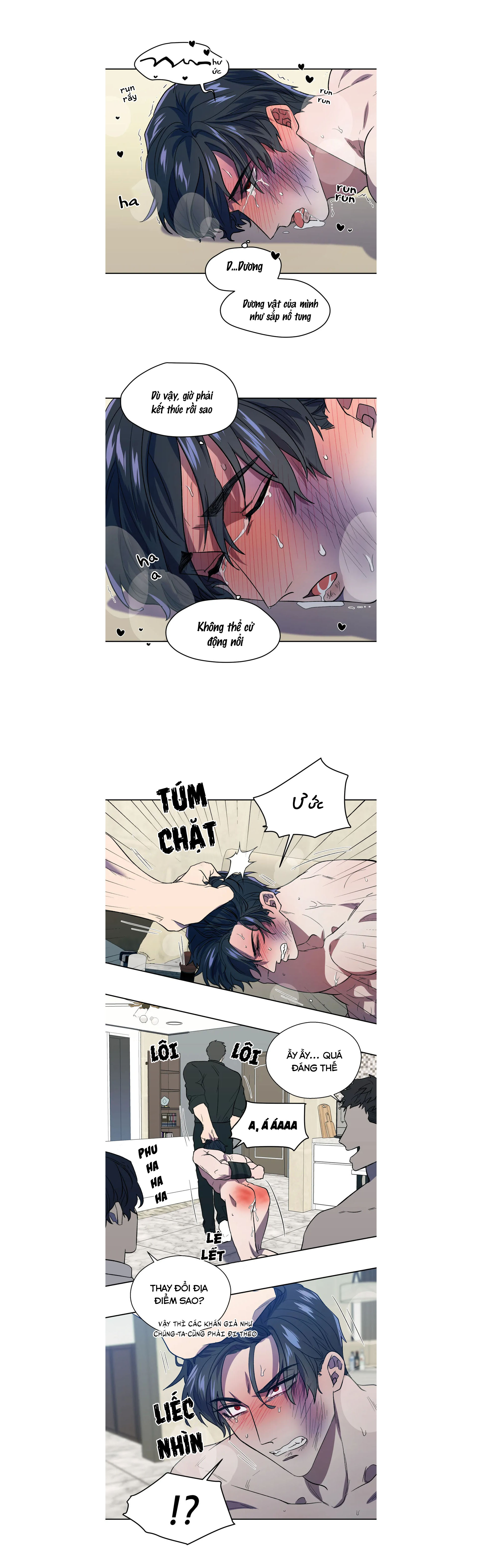 Xin Hãy Đánh Tôi Đi - Chap 4