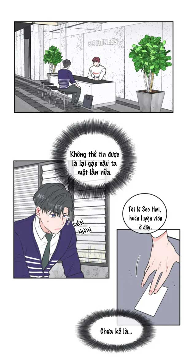 Huấn Luyện Viên Tôi Ghét Cậu - Chap 3