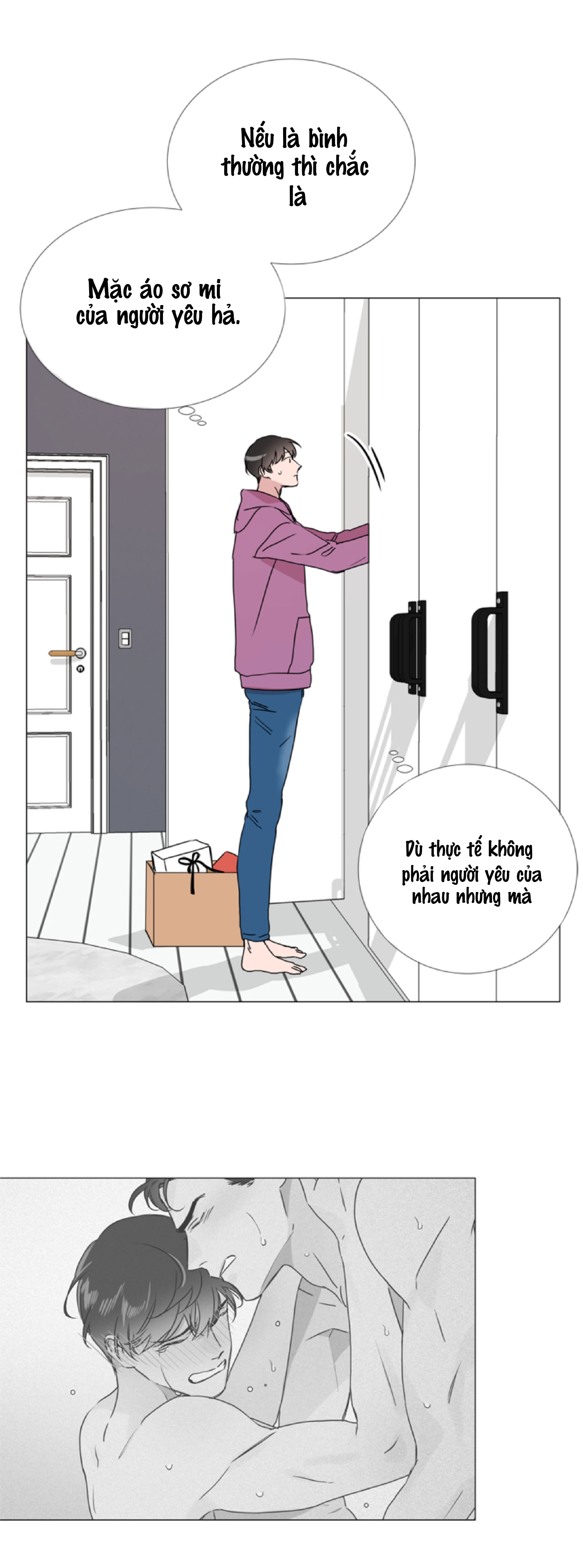 Viên Kẹo Đỏ - Chap 21