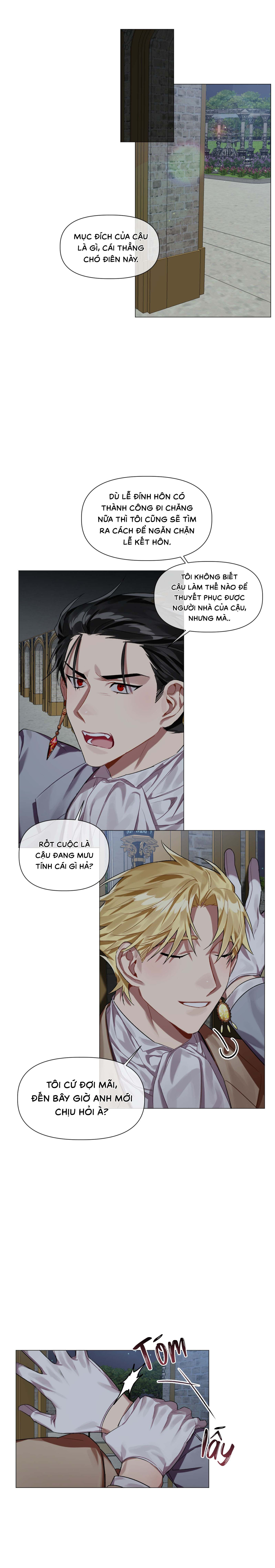 Bỗng Một Hôm Tôi Bị Kẻ Thù Cầu Hôn - Chap 3