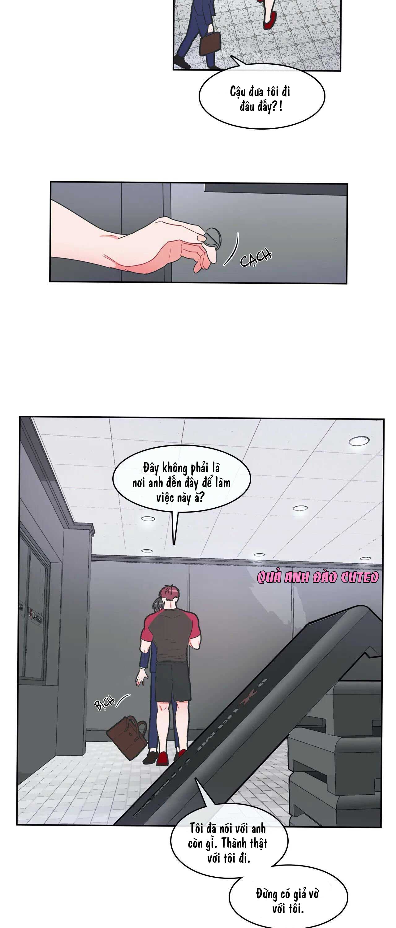 Huấn Luyện Viên Tôi Ghét Cậu - Chap 9