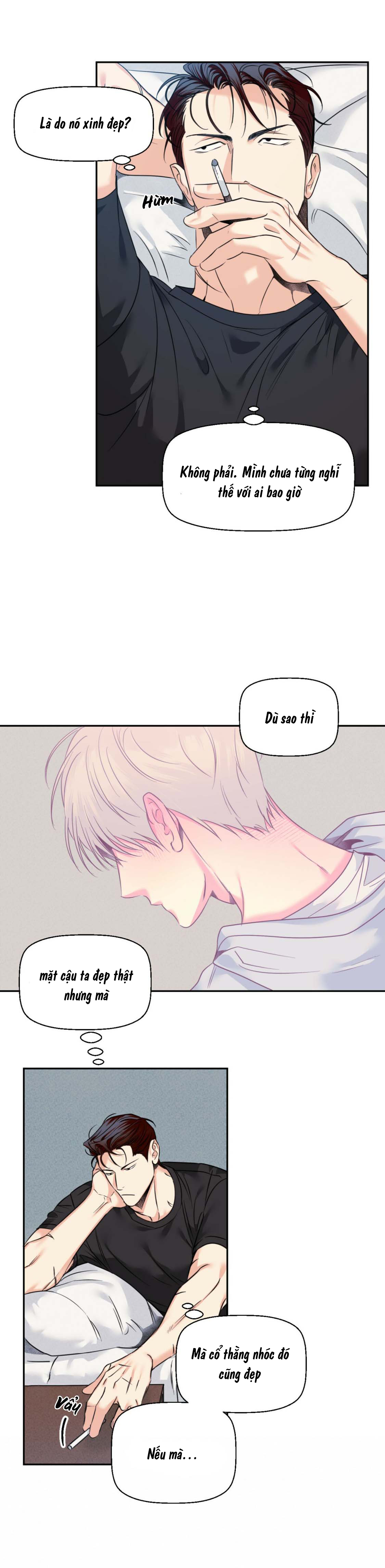 Gs25 Nguy Hiểm - Chap NGOẠI TRUYỆN 1