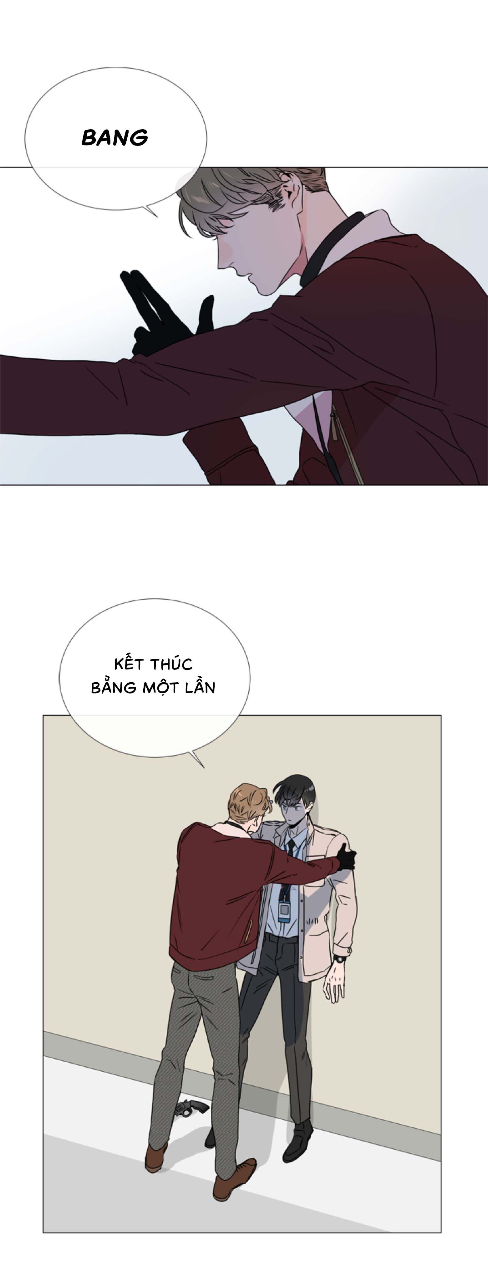 Viên Kẹo Đỏ - Chap 24