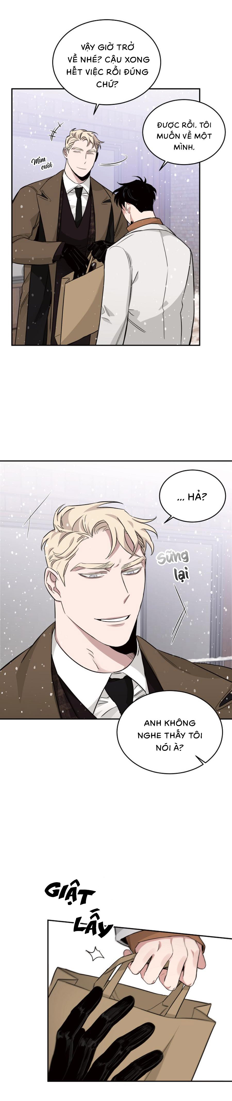 Hoa Hồng Và Rượu Vang - Chap 11