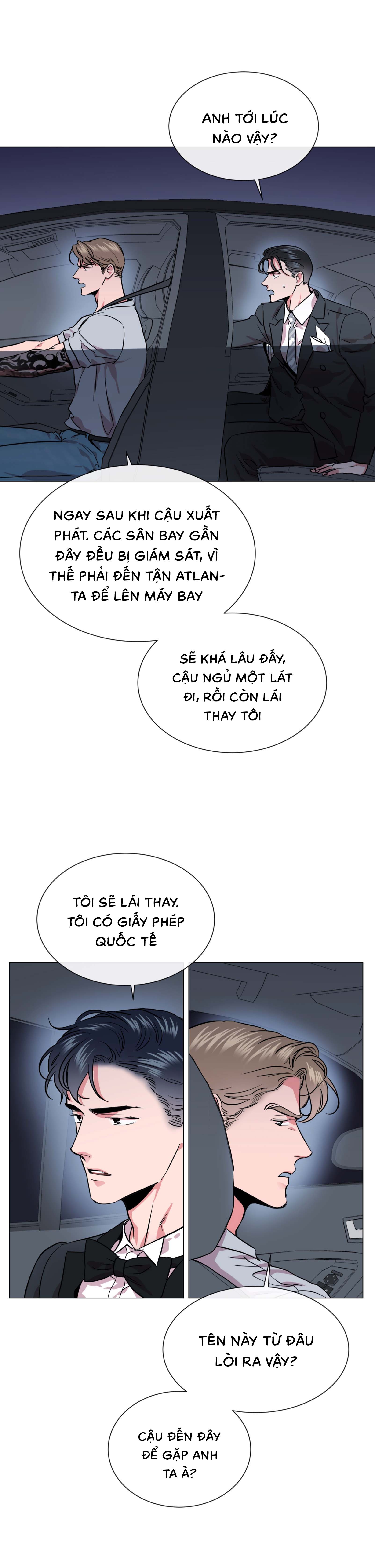 Viên Kẹo Đỏ - Chap 81