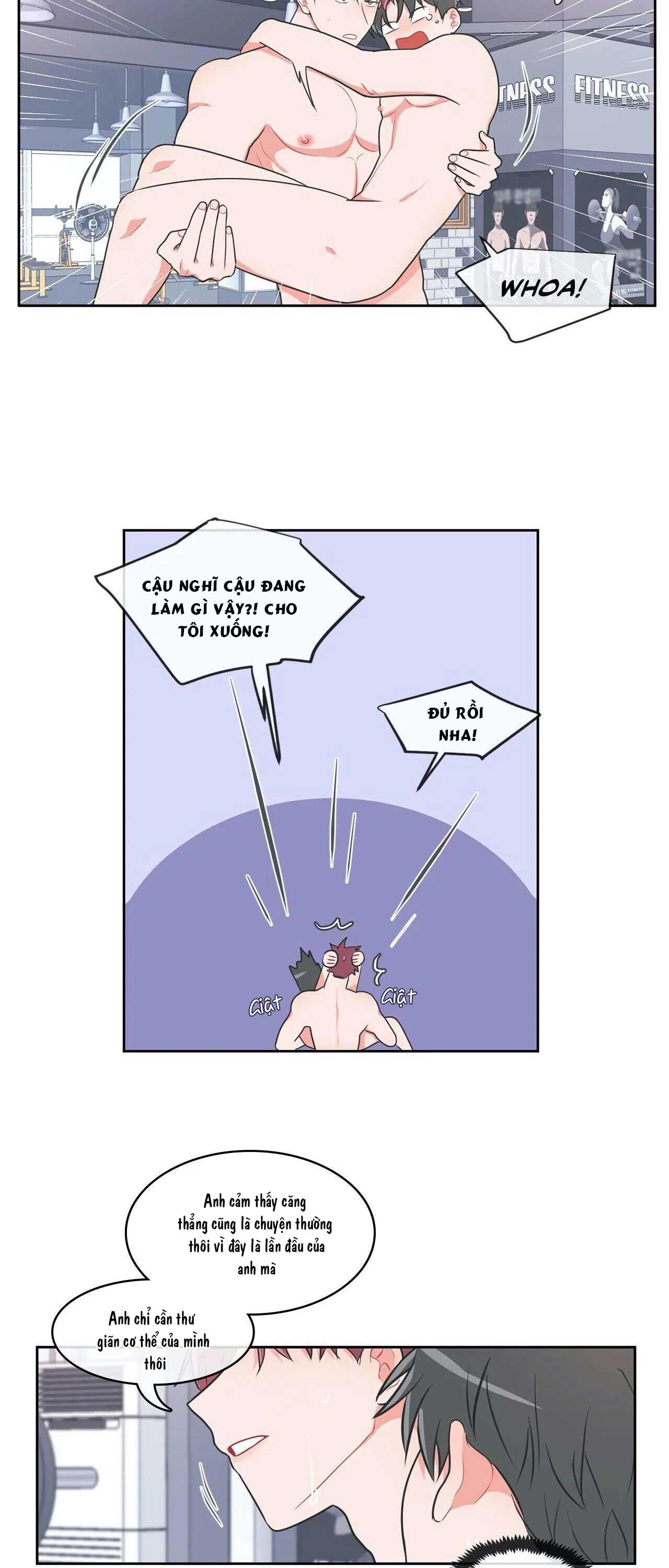 Huấn Luyện Viên Tôi Ghét Cậu - Chap 16