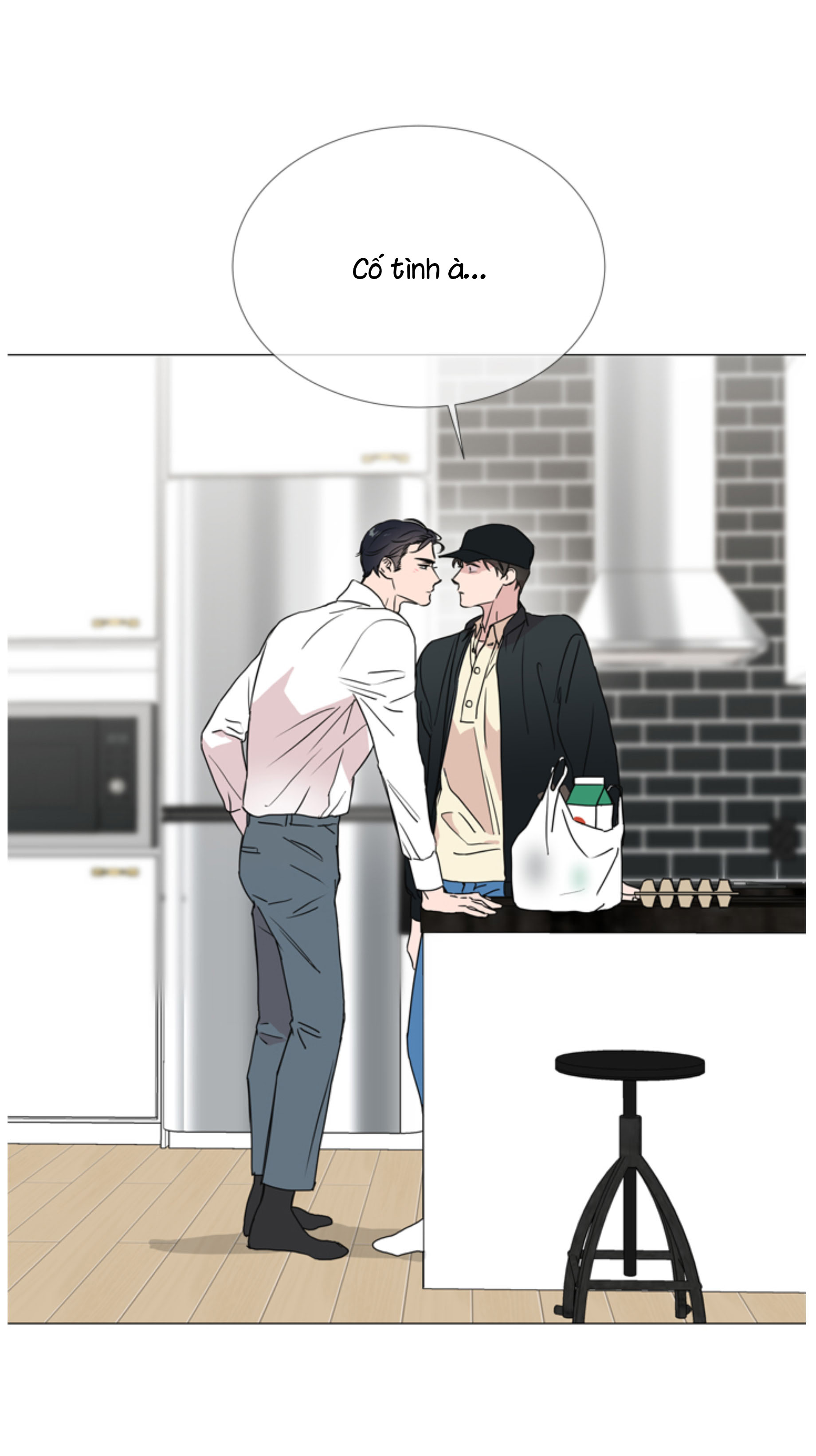 Viên Kẹo Đỏ - Chap 14