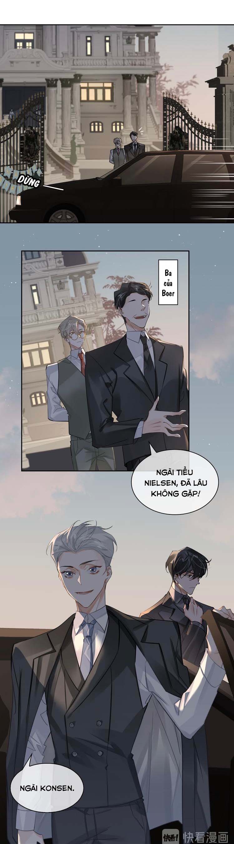 Quy Luật Tĩnh Lặng - Chap 29