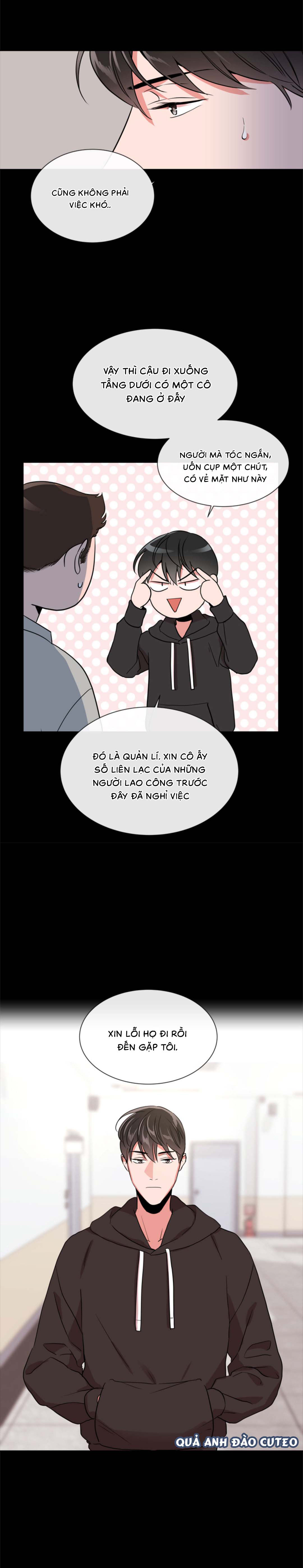 Viên Kẹo Đỏ - Chap 57