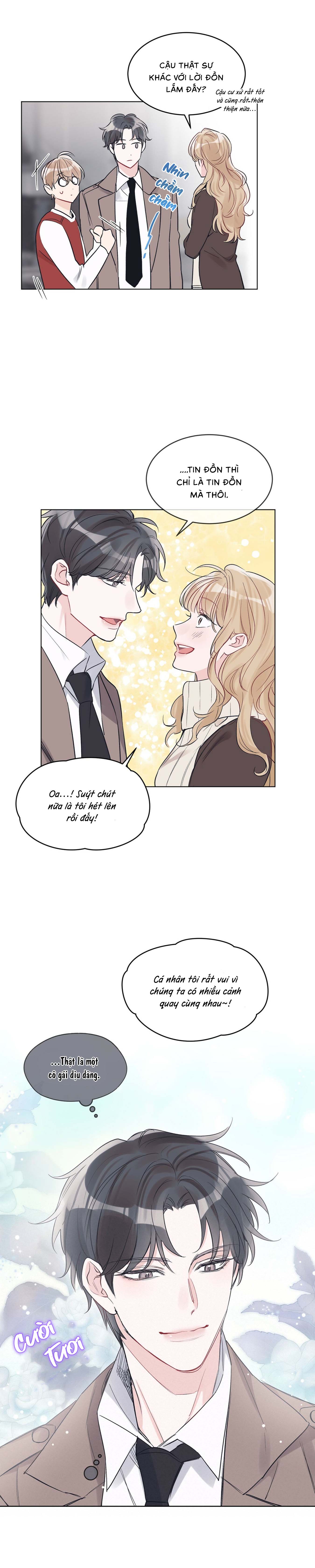 Tin Đồn Nhạt Màu - Chap 10