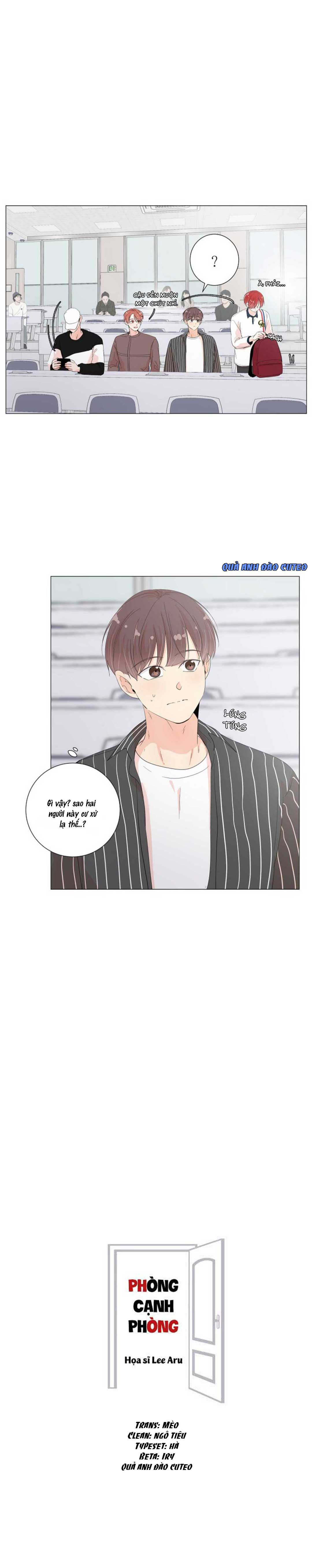 Phòng Cạnh Phòng - Chap 27