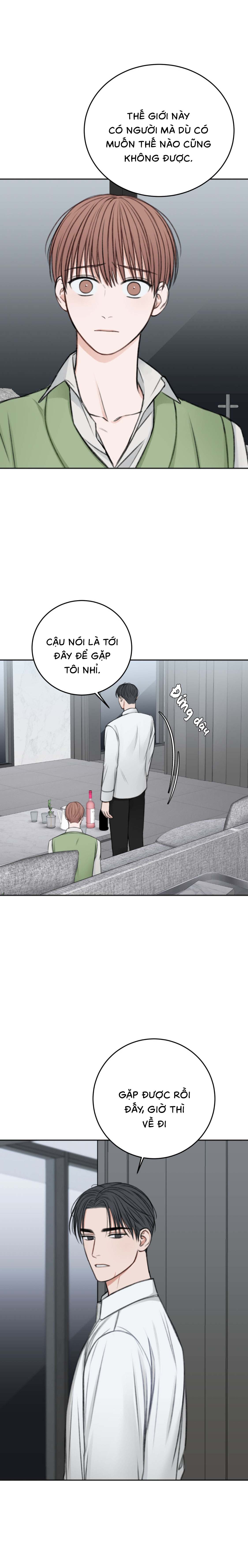 Trong Phòng Riêng - Chap 28