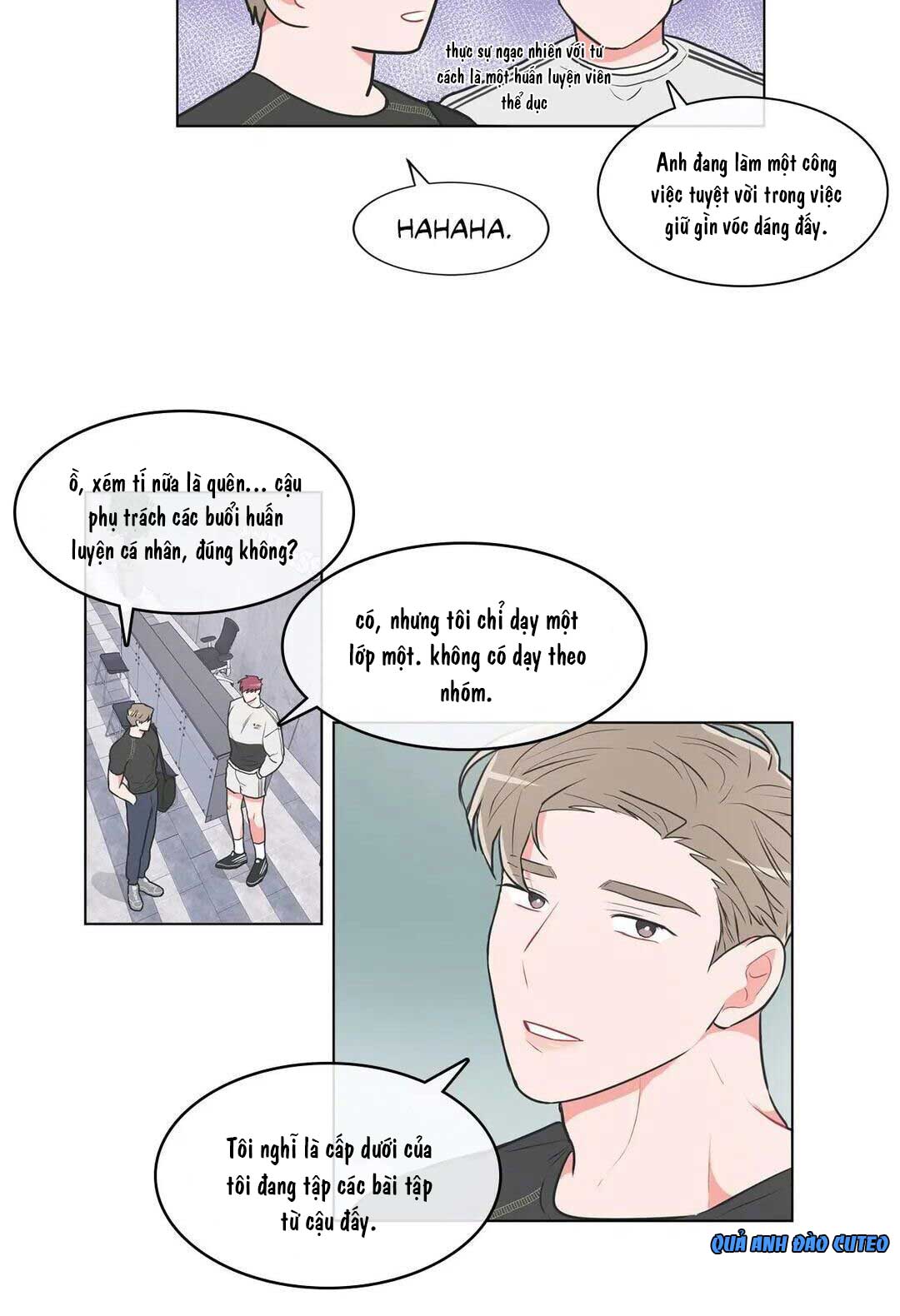 Huấn Luyện Viên Tôi Ghét Cậu - Chap 29