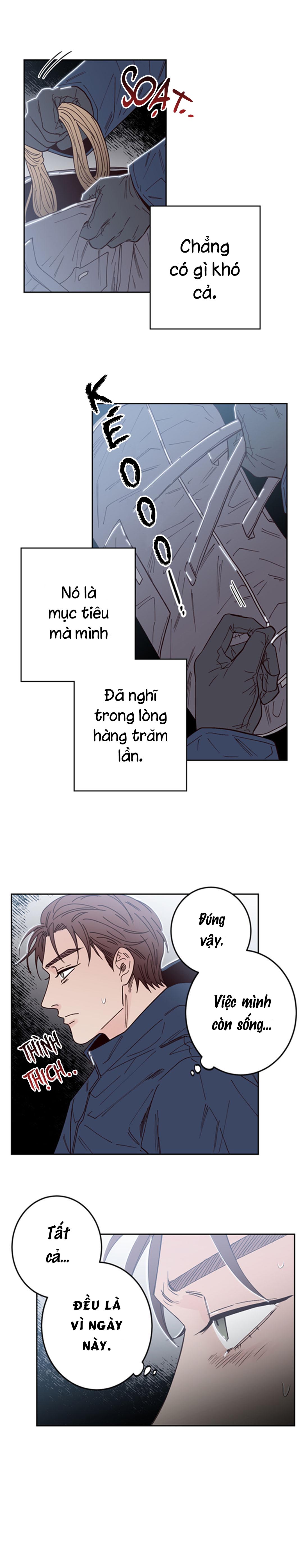 Đường Giao Nhau - Chap 32