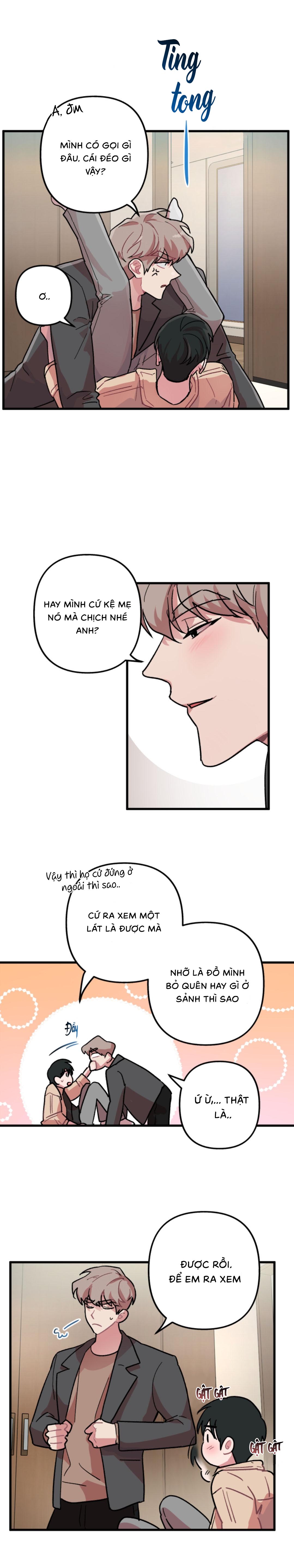 Tiệm Giặt Của Dae Hyun - Chap NGOẠI TRUYỆN 1