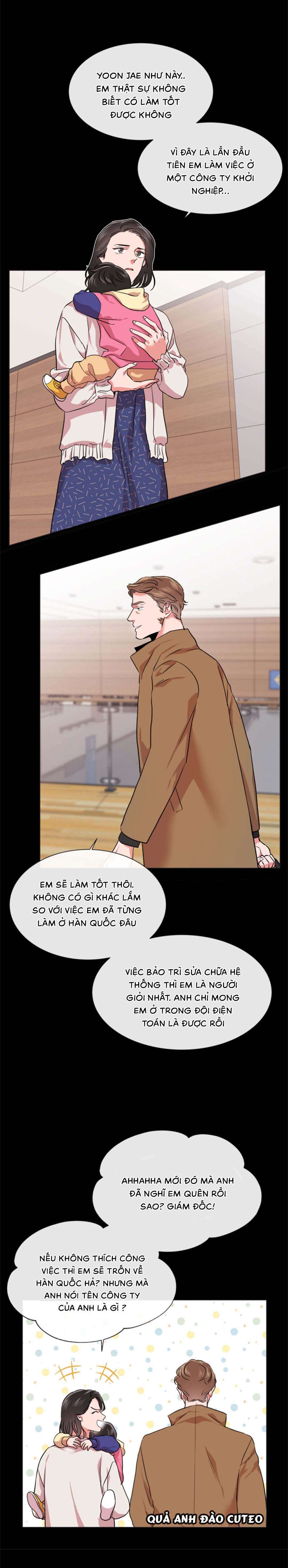 Viên Kẹo Đỏ - Chap 65